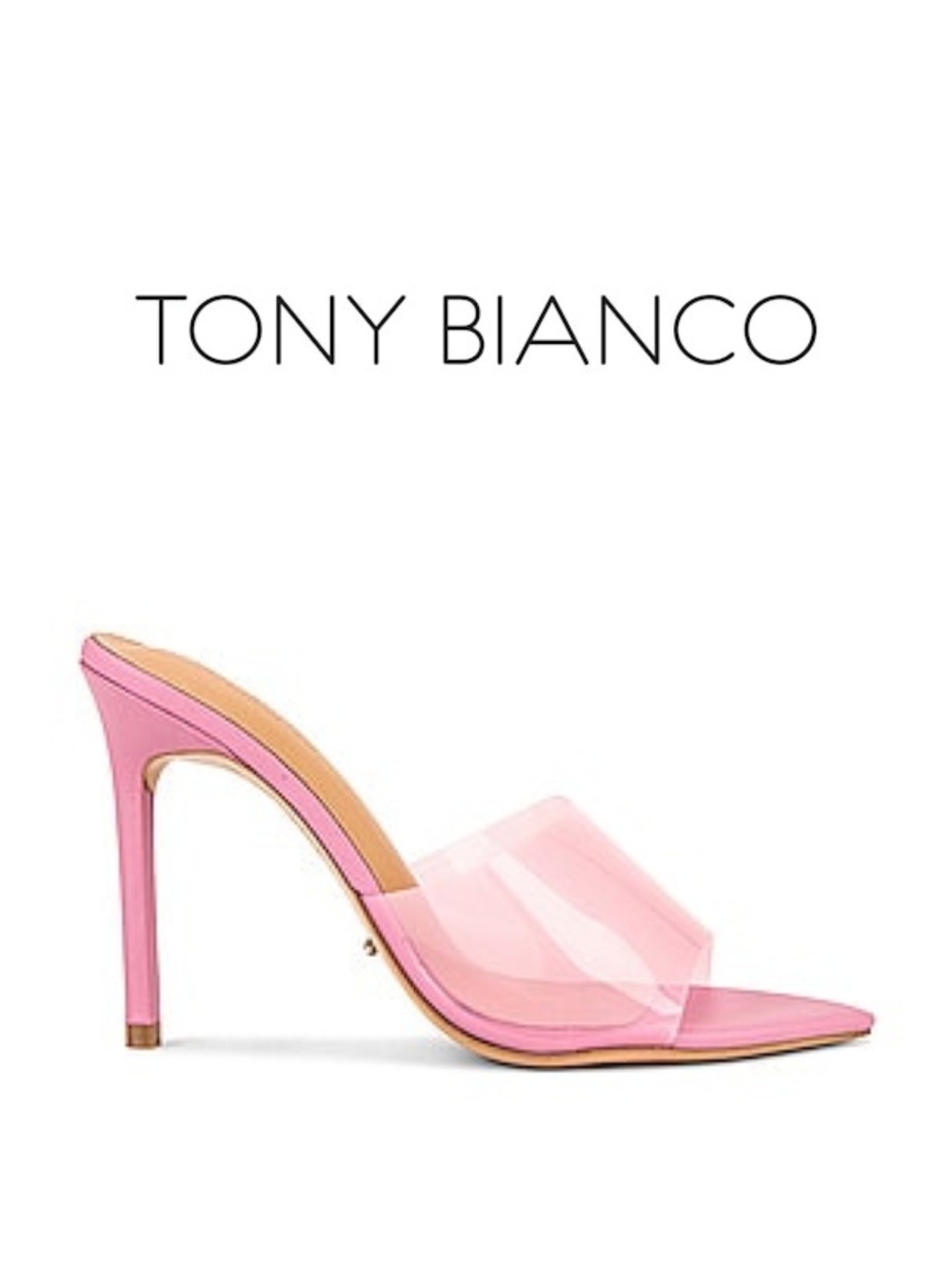 Tony Bianco Marley Musk Vinylite/Musk Nappa 8.5 M